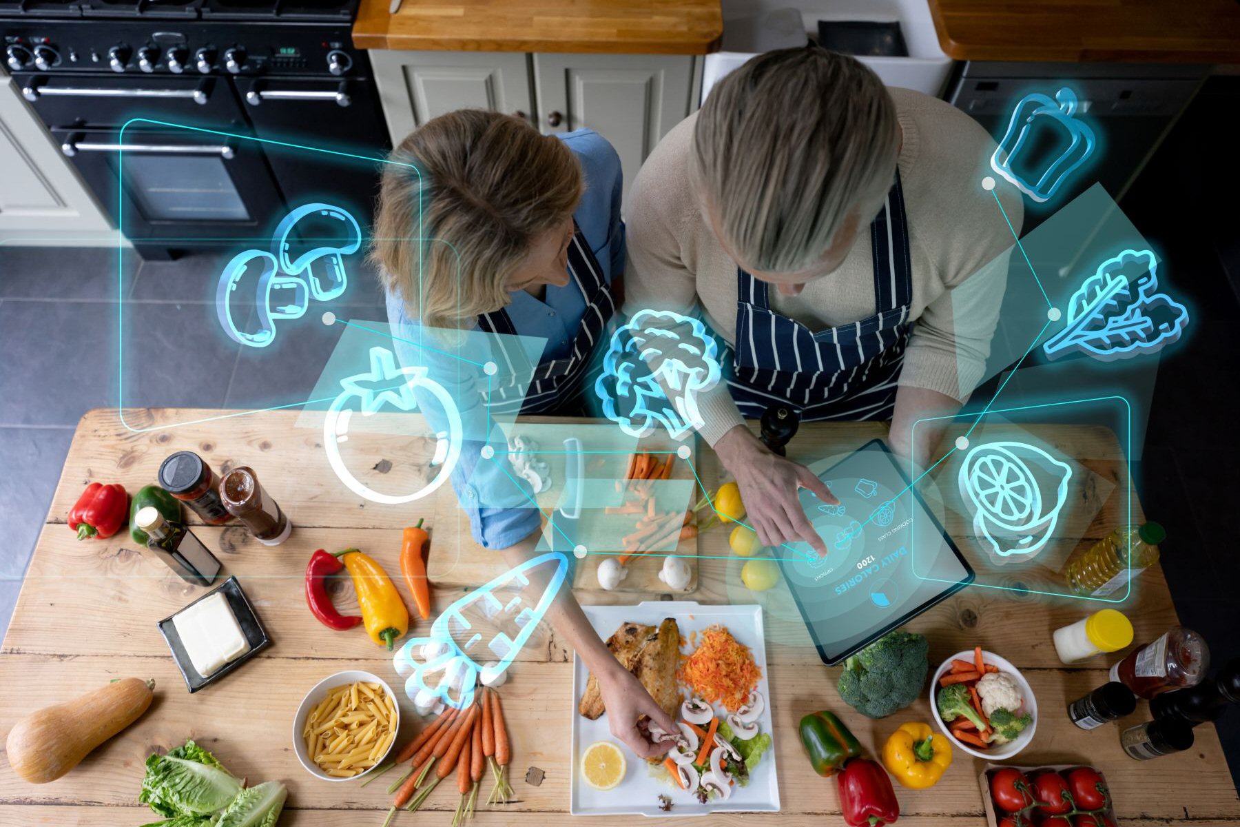 AI Chef Showdown