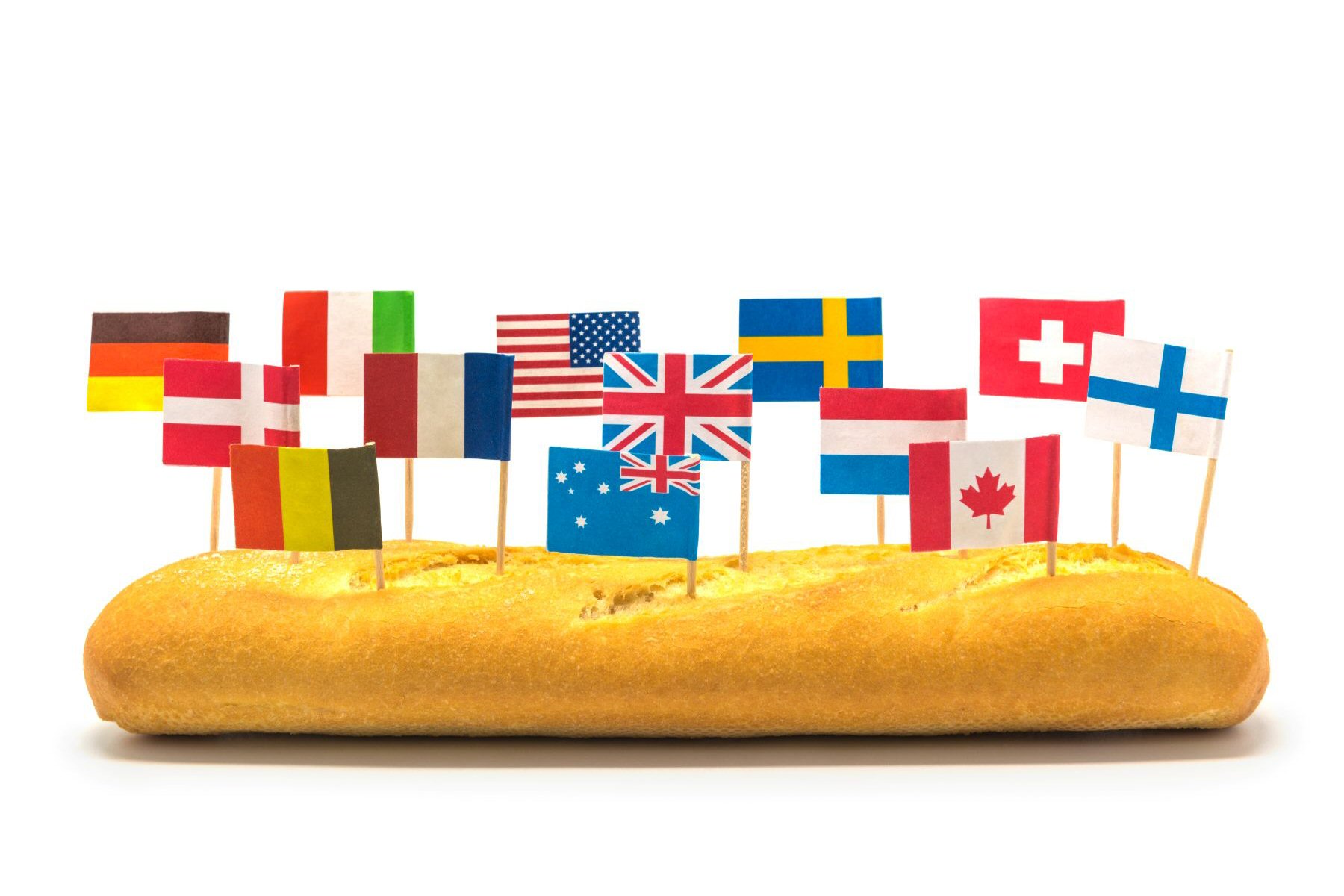 Battle of the International Cuisines